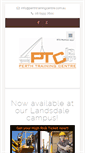 Mobile Screenshot of perthtrainingcentre.com.au
